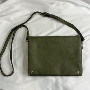 Olive green purse